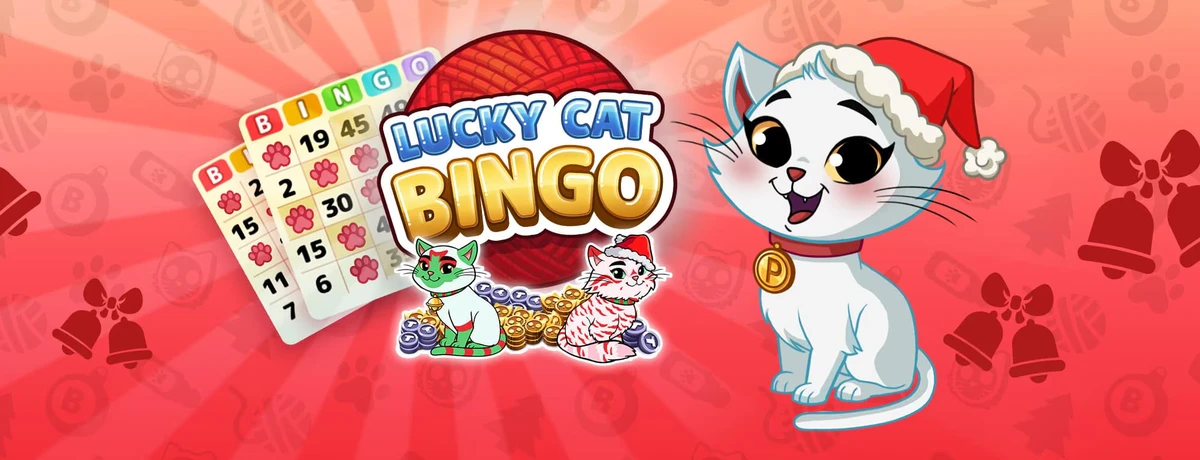 Lucky Cat Bingo Winter Holiday Event